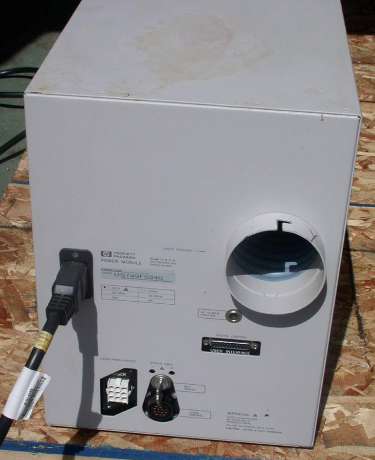 HP POWER SUPPLY MODULE G2500A#120 with GENE ARRAY SCANNER G2500A HEWLETT PACKARD