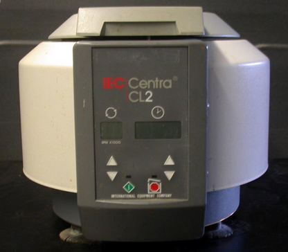 IEC Centra-CL2 Lab Benchtop 4000RPM Centrifuge no Rotor WORKS GREAT !!!!