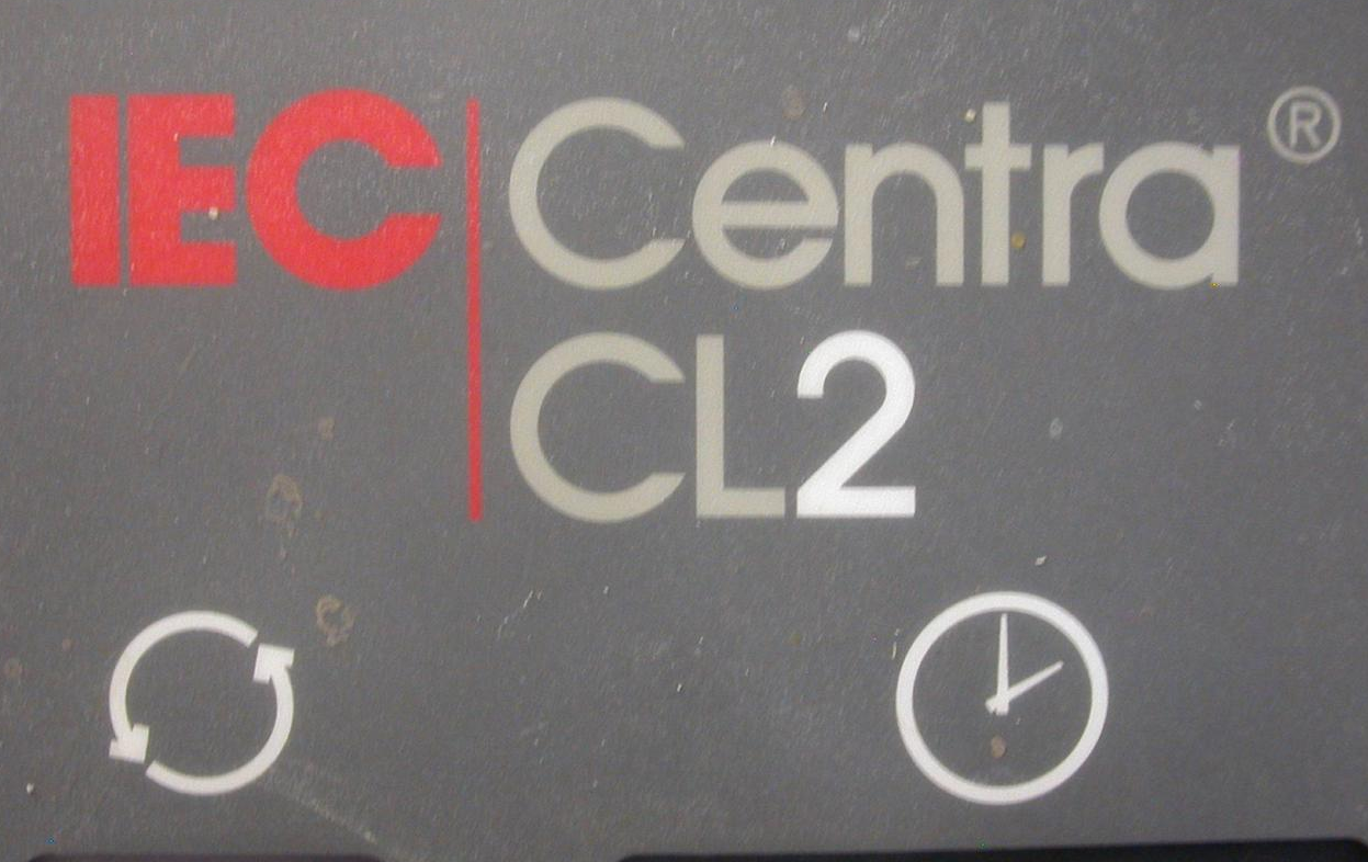 IEC Centra-CL2 Lab Benchtop 4000RPM Centrifuge no Rotor WORKS GREAT !!!!