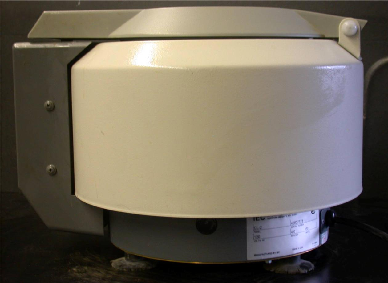 IEC Centra-CL2 Lab Benchtop 4000RPM Centrifuge no Rotor WORKS GREAT !!!!