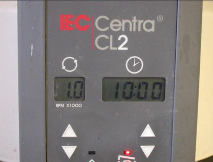 IEC Centra-CL2 Lab Benchtop 4000RPM Centrifuge no Rotor WORKS GREAT !!!!
