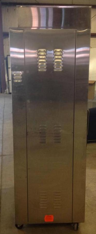 XLNT NU-VU SUB-123 DISPLAY GLASS DOOR OVEN PROOFER Combo w/12 Racks 220v AC 1-Ph