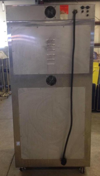 XLNT NU-VU SUB-123 DISPLAY GLASS DOOR OVEN PROOFER Combo w/12 Racks 220v AC 1-Ph