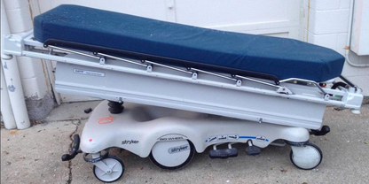 STRYKER 721 GLIDEAWAY HOSPITAL EMERGENCY TRANSPORT GURNEY STRETCHER