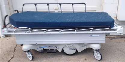 STRYKER 721 GLIDEAWAY HOSPITAL EMERGENCY TRANSPORT GURNEY STRETCHER