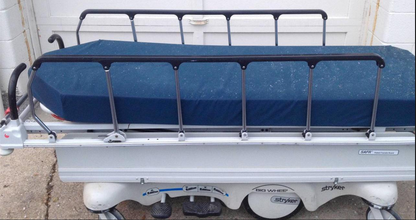 STRYKER 721 GLIDEAWAY HOSPITAL EMERGENCY TRANSPORT GURNEY STRETCHER