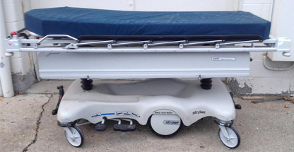 STRYKER 721 GLIDEAWAY HOSPITAL EMERGENCY TRANSPORT GURNEY STRETCHER