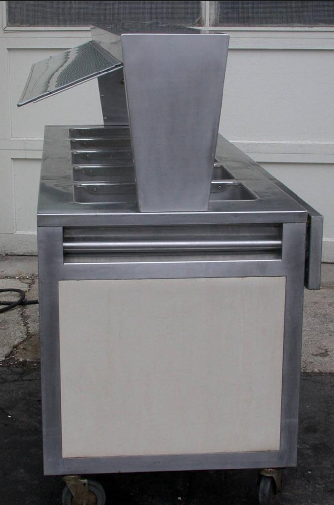 PRECISION 5 WELL 79x28x35 FOOD WARMER BUFFET SNEEZE GUARD RESTAURANT FREE SHIP