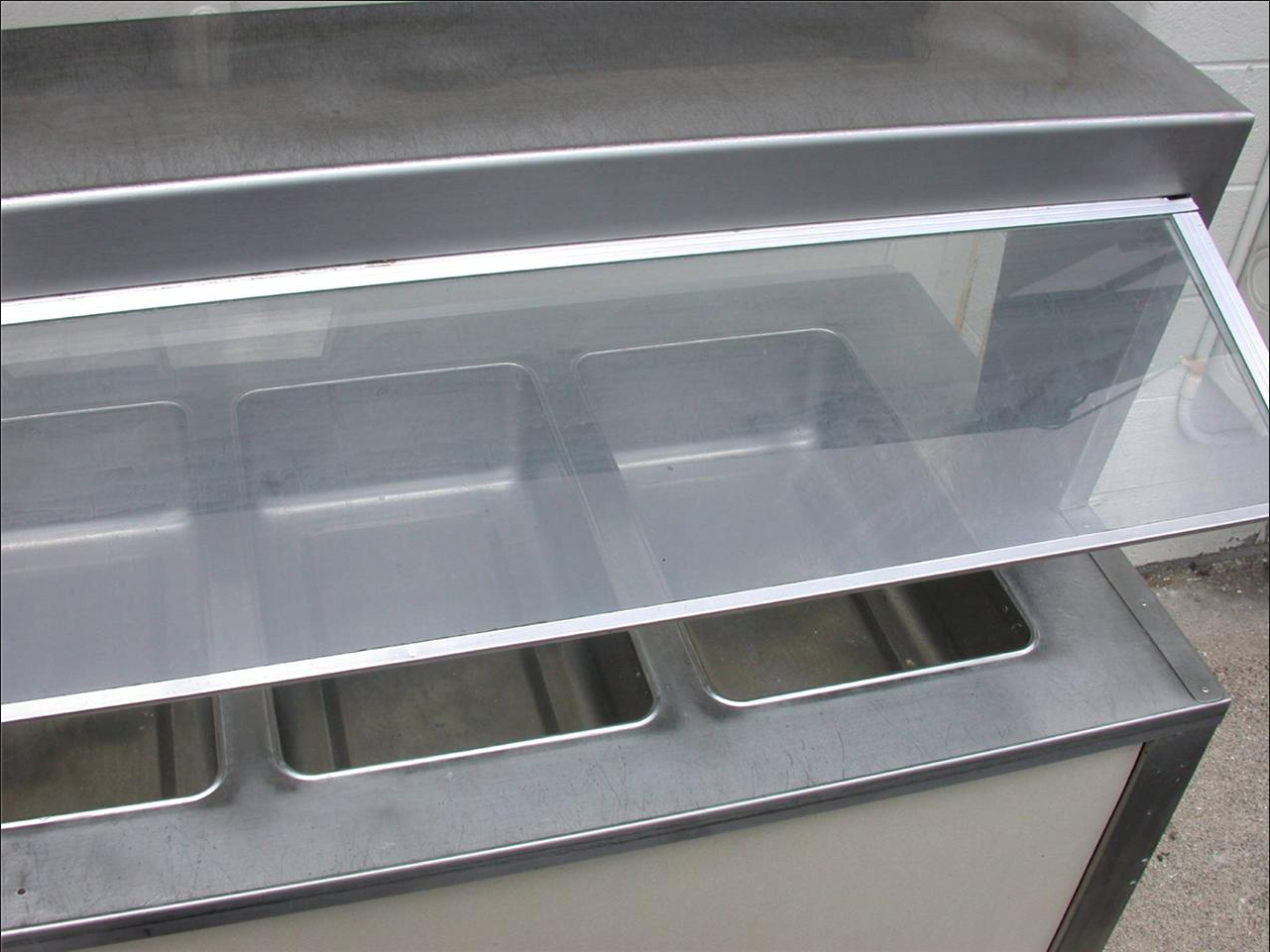 PRECISION 5 WELL 79x28x35 FOOD WARMER BUFFET SNEEZE GUARD RESTAURANT FREE SHIP