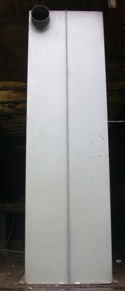 TRINCO DRY BLAST DUST COLLECTOR MODEL DEDC multiple gun guns