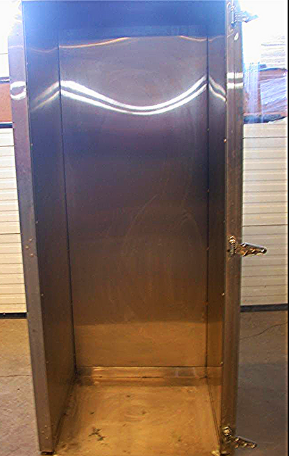 MOPEC VENTILATED TISSUE STORAGE AUTOPSY MORGUE TRANSPORT SYSTEM HG800 FREE SHIP