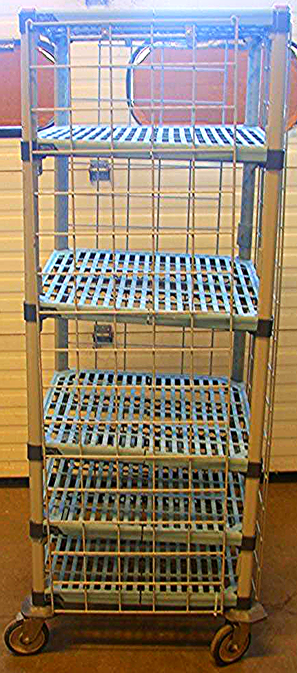 MOPEC VENTILATED TISSUE STORAGE AUTOPSY MORGUE TRANSPORT SYSTEM HG800 FREE SHIP