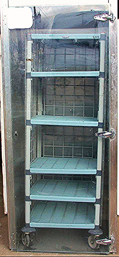 MOPEC VENTILATED TISSUE STORAGE AUTOPSY MORGUE TRANSPORT SYSTEM HG800 FREE SHIP