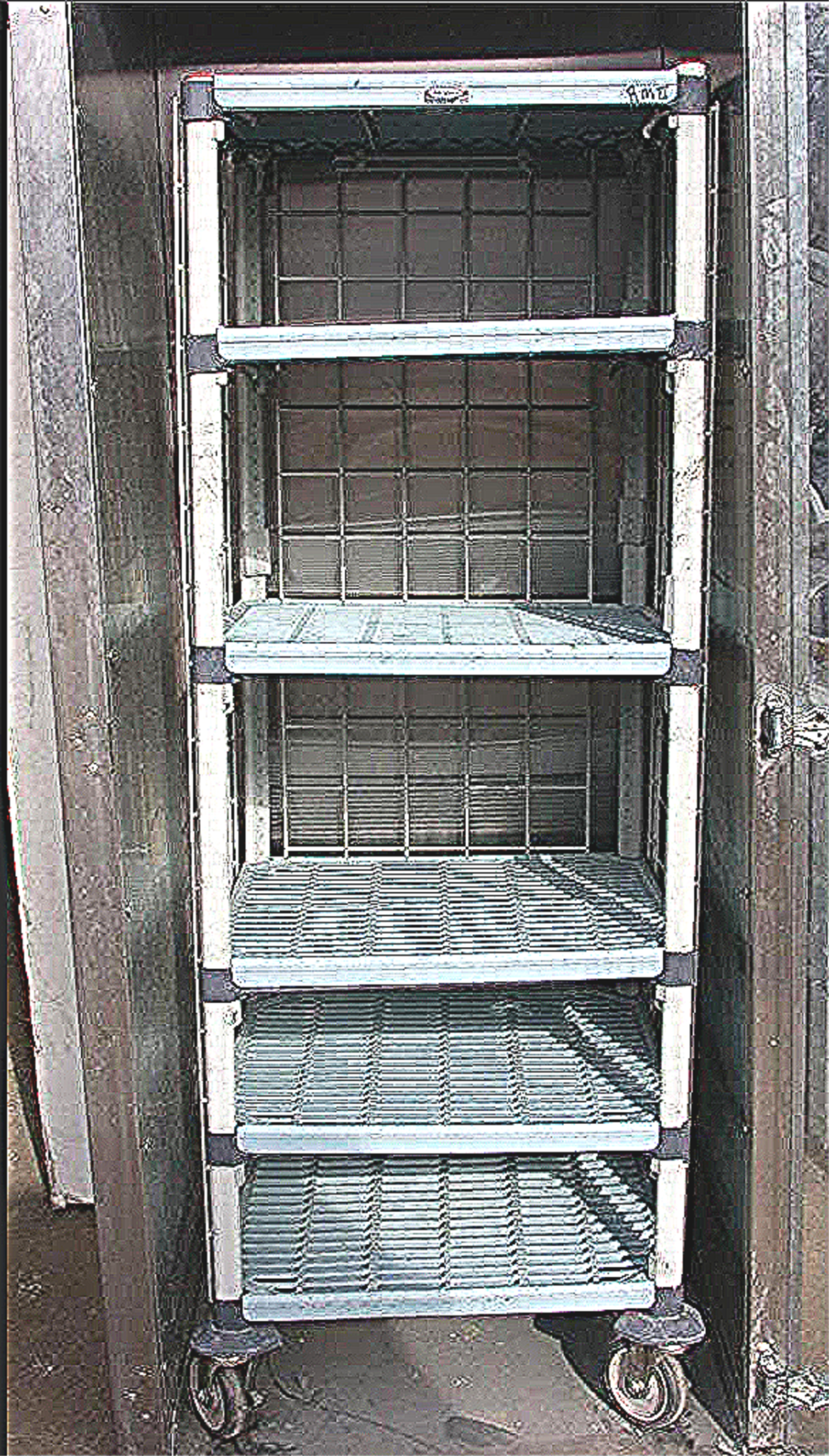 MOPEC VENTILATED TISSUE STORAGE AUTOPSY MORGUE TRANSPORT SYSTEM HG800 FREE SHIP