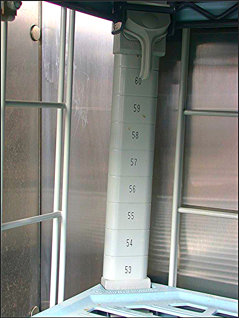 MOPEC VENTILATED TISSUE STORAGE AUTOPSY MORGUE TRANSPORT SYSTEM HG800 FREE SHIP