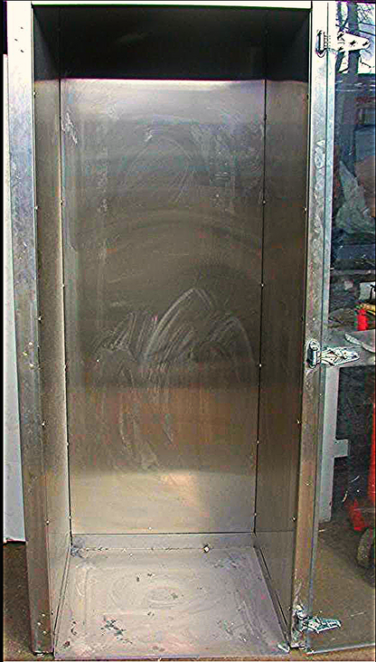 MOPEC VENTILATED TISSUE STORAGE AUTOPSY MORGUE TRANSPORT SYSTEM HG800 FREE SHIP