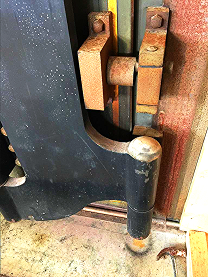 Unique & Rare VICTOR SAFE & LOCK COMPANY VAULT fromthe1800's WATCH VIDEO WORKING