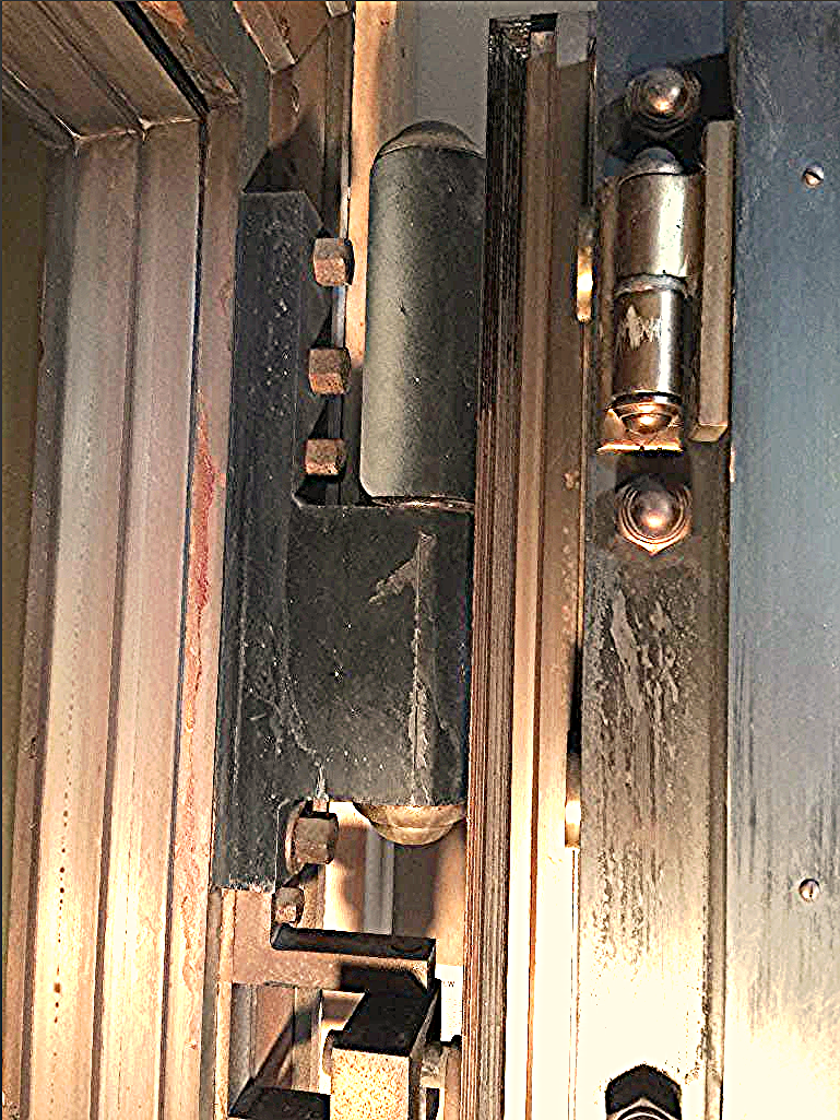 Unique & Rare VICTOR SAFE & LOCK COMPANY VAULT fromthe1800's WATCH VIDEO WORKING