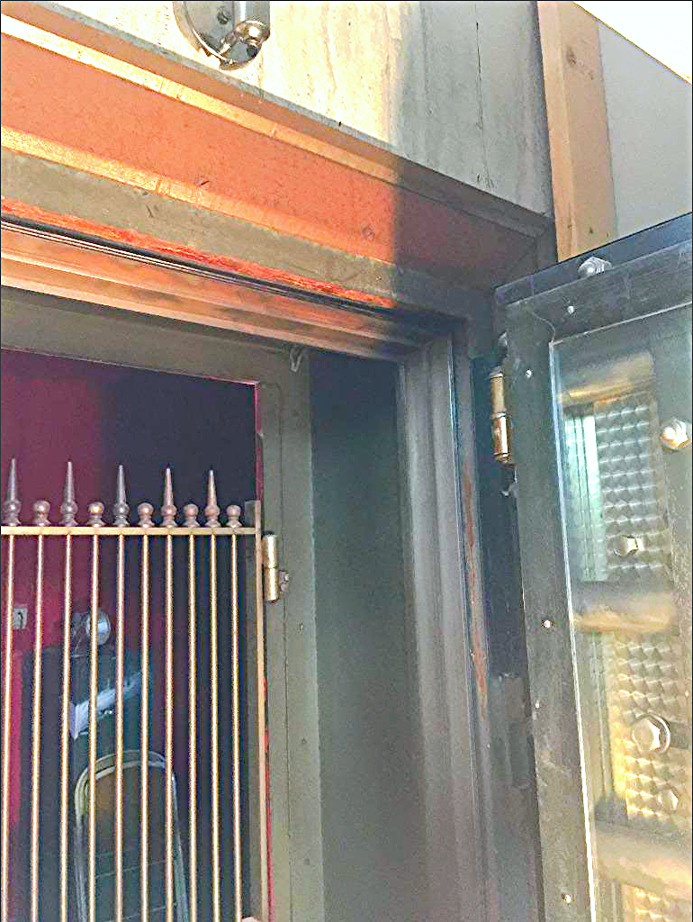 Unique & Rare VICTOR SAFE & LOCK COMPANY VAULT fromthe1800's WATCH VIDEO WORKING