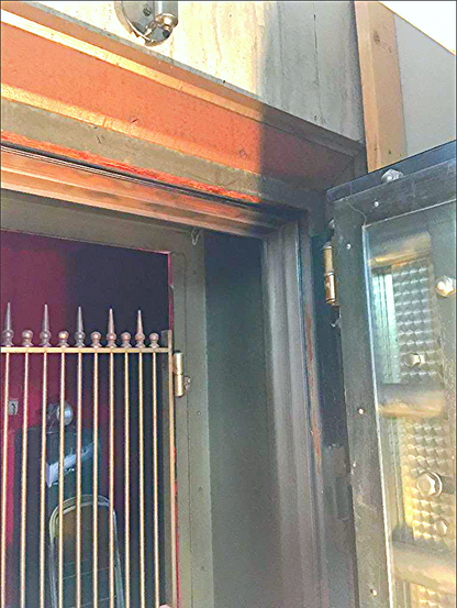 Unique & Rare VICTOR SAFE & LOCK COMPANY VAULT fromthe1800's WATCH VIDEO WORKING