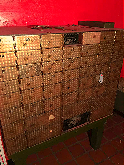 Unique & Rare VICTOR SAFE & LOCK COMPANY VAULT fromthe1800's WATCH VIDEO WORKING