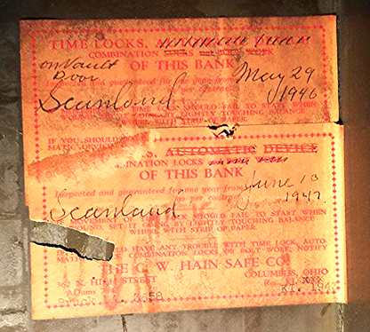 Unique & Rare VICTOR SAFE & LOCK COMPANY VAULT fromthe1800's WATCH VIDEO WORKING