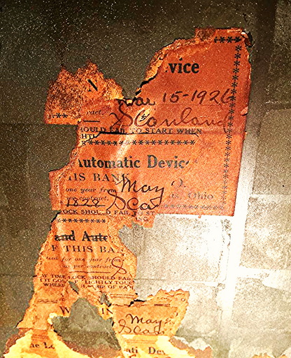 Unique & Rare VICTOR SAFE & LOCK COMPANY VAULT fromthe1800's WATCH VIDEO WORKING