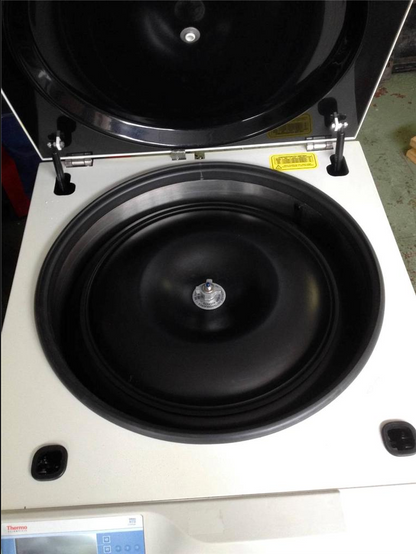 SORVALL HT-6 REFRIGERATED LOW SPEED CENTRIFUGE RP6 6Liter ROTOR RC3C BLOOD LAB