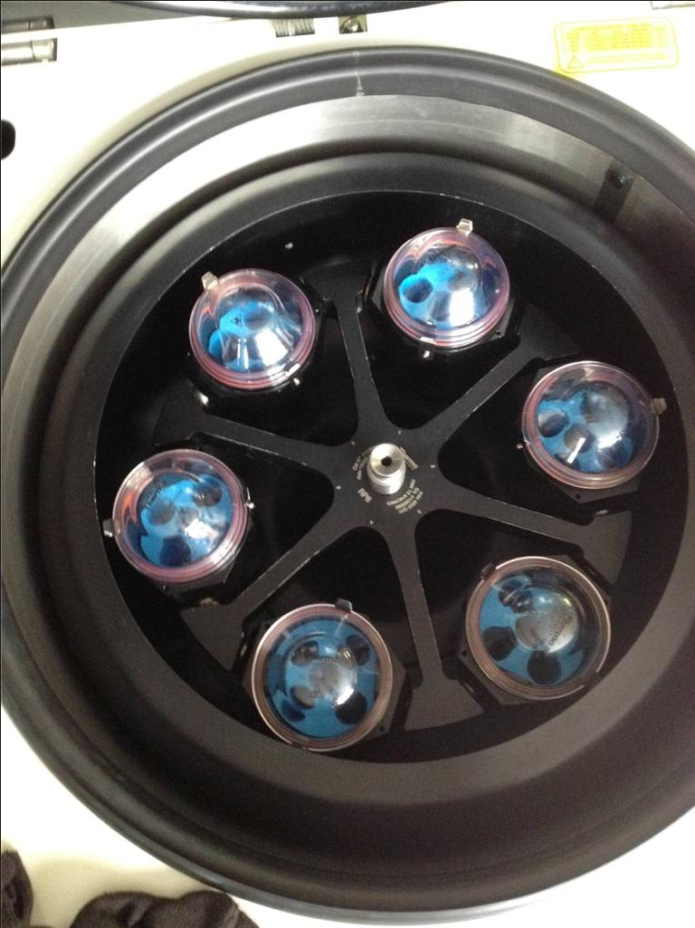 SORVALL HT-6 REFRIGERATED LOW SPEED CENTRIFUGE RP6 6Liter ROTOR RC3C BLOOD LAB