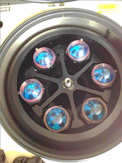 SORVALL HT-6 HIGH CAPACITY FLOOR REFRIGERATED LOW SPEED CENTRIFUGE RP6