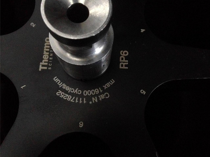 SORVALL HT-6 REFRIGERATED LOW SPEED CENTRIFUGE RP6 6Liter ROTOR RC3C BLOOD LAB