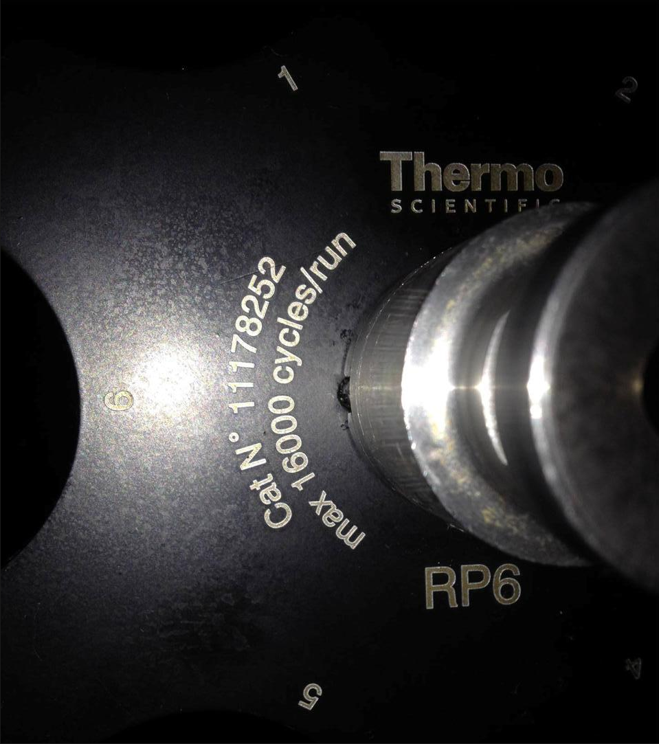 SORVALL HT-6 REFRIGERATED LOW SPEED CENTRIFUGE RP6 6Liter ROTOR RC3C BLOOD LAB