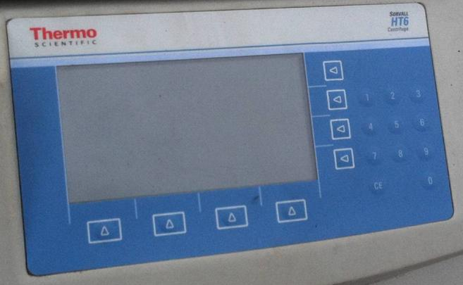 SORVALL HT-6 REFRIGERATED LOW SPEED CENTRIFUGE RP6 6Liter ROTOR RC3C BLOOD LAB