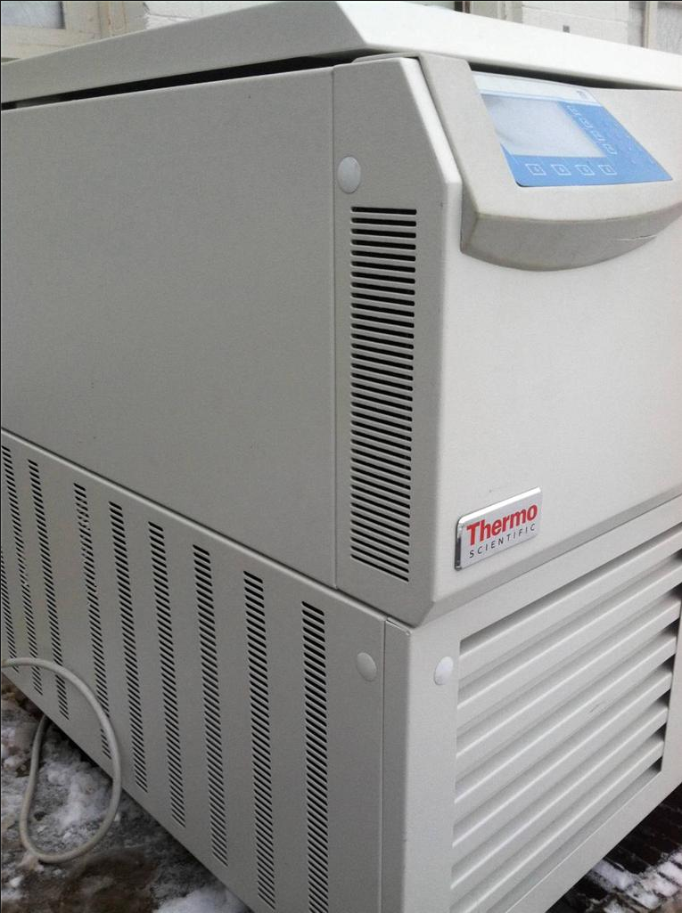 SORVALL HT-6 REFRIGERATED LOW SPEED CENTRIFUGE RP6 6Liter ROTOR RC3C BLOOD LAB