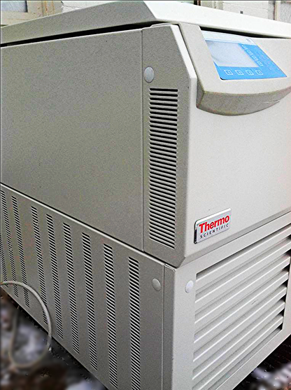 SORVALL HT-6 HIGH CAPACITY FLOOR REFRIGERATED LOW SPEED CENTRIFUGE RP6 ROTOR