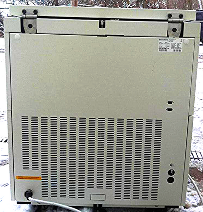 SORVALL HT-6 HIGH CAPACITY FLOOR REFRIGERATED LOW SPEED CENTRIFUGE RP6 ROTOR