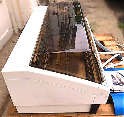 LEICA JUNG PROGRAMMABLE AUTOMATED SLIDE AUTOSTAINER XL & MANUAL WATCH VIDEO UNIT