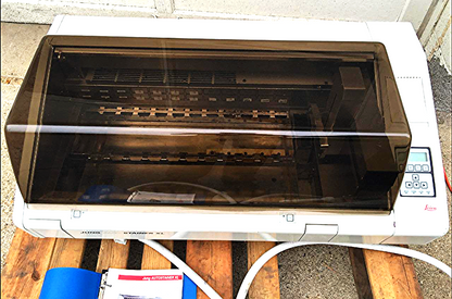 LEICA JUNG PROGRAMMABLE AUTOMATED SLIDE AUTOSTAINER XL & MANUAL