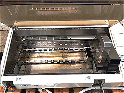 LEICA JUNG PROGRAMMABLE AUTOMATED SLIDE AUTOSTAINER XL & MANUAL