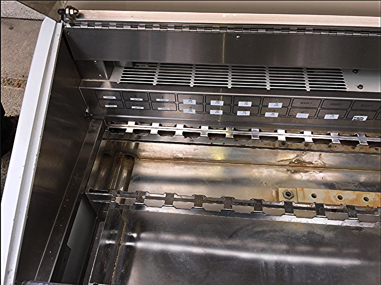 LEICA JUNG PROGRAMMABLE AUTOMATED SLIDE AUTOSTAINER XL & MANUAL