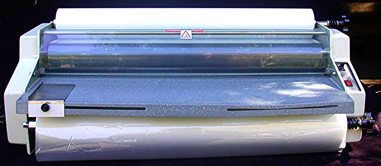 LEDCO THE EDUCATOR 25" THERMAL ROLL LAMINATOR ED-25