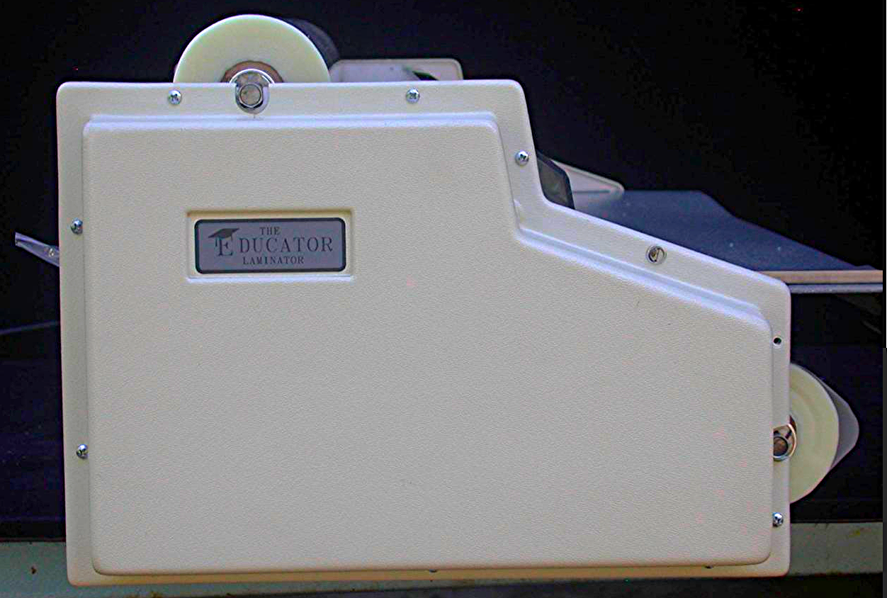 LEDCO THE EDUCATOR 25" THERMAL ROLL LAMINATOR ED-25