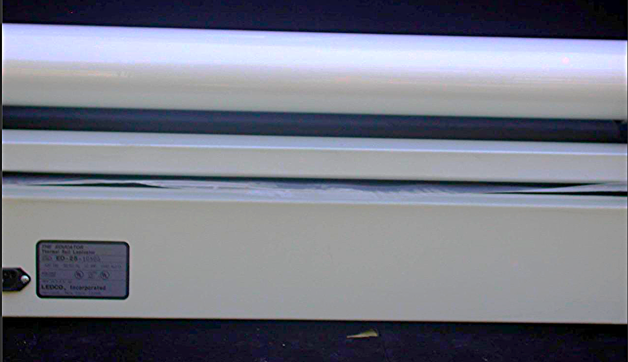 LEDCO THE EDUCATOR 25" THERMAL ROLL LAMINATOR ED-25