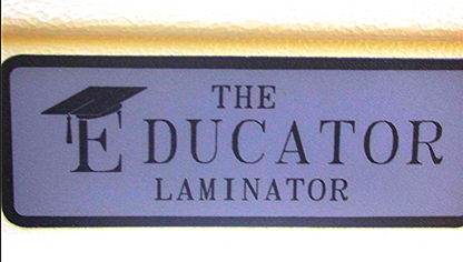 LEDCO THE EDUCATOR 25" THERMAL ROLL LAMINATOR ED-25
