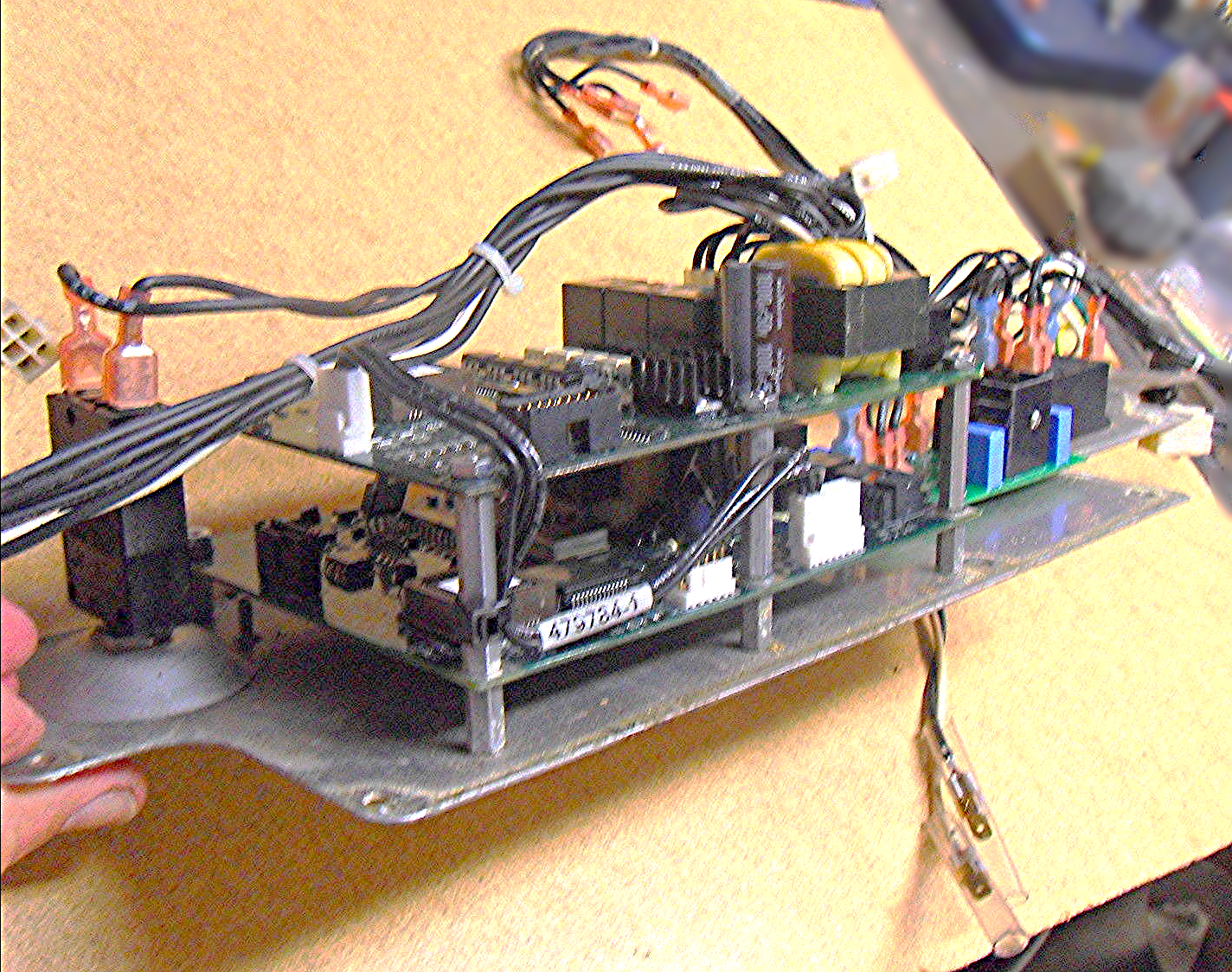 HOBART MODEL 2912 AUTO D C POWER BOARD SCALE AUTO SPEED BOARDS ALL WORKING FINE