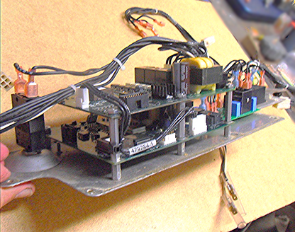 HOBART MODEL 2912 AUTO D C POWER BOARD SCALE AUTO SPEED BOARDS ALL WORKING FINE