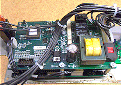 HOBART MODEL 2912 AUTO D C POWER BOARD SCALE AUTO SPEED BOARDS ALL WORKING FINE