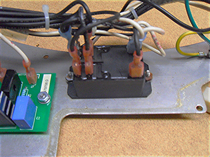 HOBART MODEL 2912 AUTO D C POWER BOARD SCALE AUTO SPEED BOARDS ALL WORKING FINE