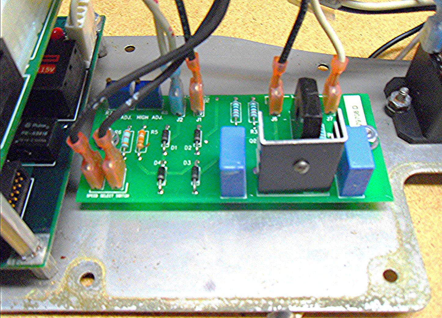 HOBART MODEL 2912 AUTO D C POWER BOARD SCALE AUTO SPEED BOARDS ALL WORKING FINE