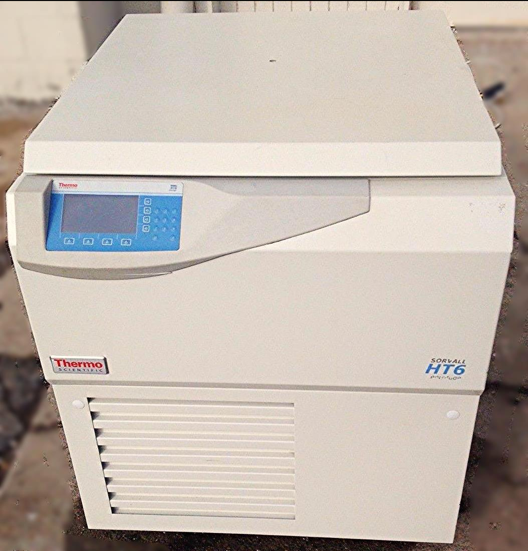 SORVALL HT-6 REFRIGERATED LOW SPEED CENTRIFUGE RP6 6Liter ROTOR RC3C BLOOD LAB